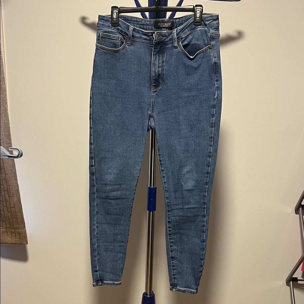 Judy Blue Classic Skinny Jeans - Blue